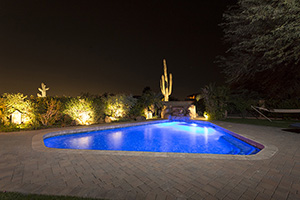 Light up the night with LED lights in your pool! LED lights are a guaranteed way to set the mood and bring your backyard to life.