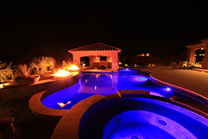 These fire bowls light up the night, enabling you to spend more time in your backyard paradise. Incorporate luminous fire bowls into your design to give your backyard a resort-like feel.